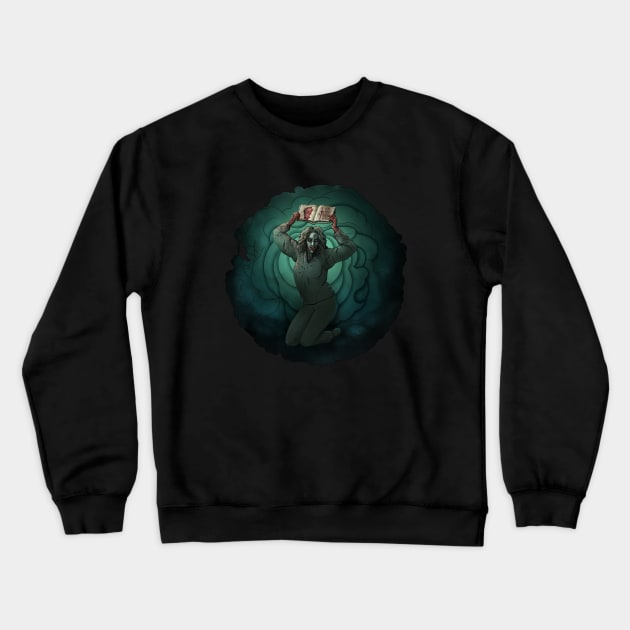 Cheryl Williams Crewneck Sweatshirt by GrampaTony